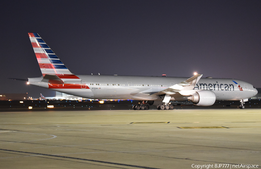 American Airlines Boeing 777-323(ER) (N730AN) | Photo 384415