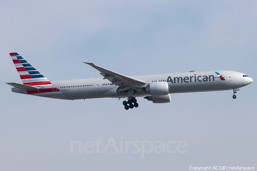 American Airlines Boeing 777-323(ER) (N730AN) | Photo 331864