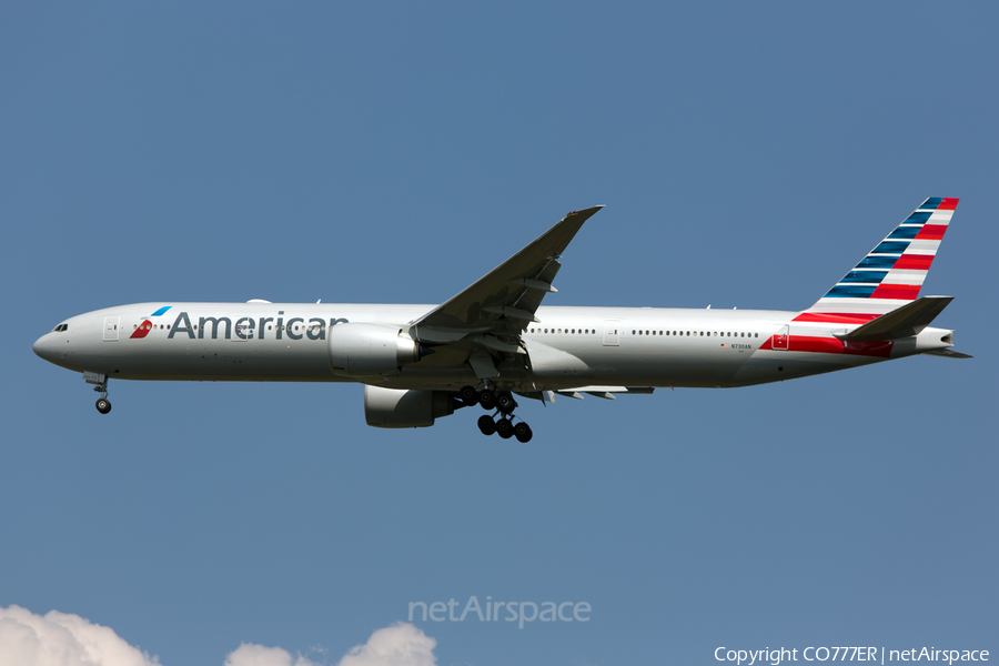 American Airlines Boeing 777-323(ER) (N730AN) | Photo 60955