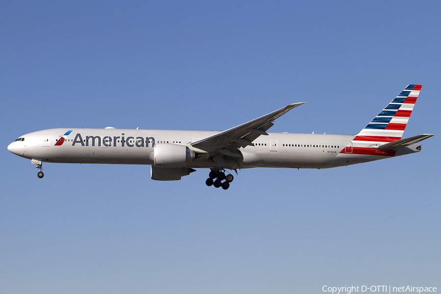 American Airlines Boeing 777-323(ER) (N730AN) | Photo 457487