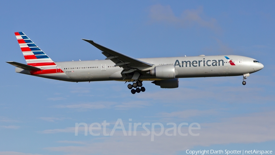 American Airlines Boeing 777-323(ER) (N730AN) | Photo 182374