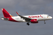 Avianca Airbus A319-132 (N730AV) at  Miami - International, United States