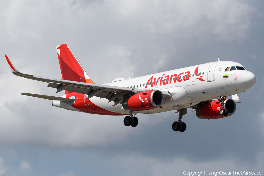Avianca Airbus A319-132 (N730AV) | Photo 458909