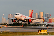 Avianca Airbus A319-132 (N730AV) at  Miami - International, United States