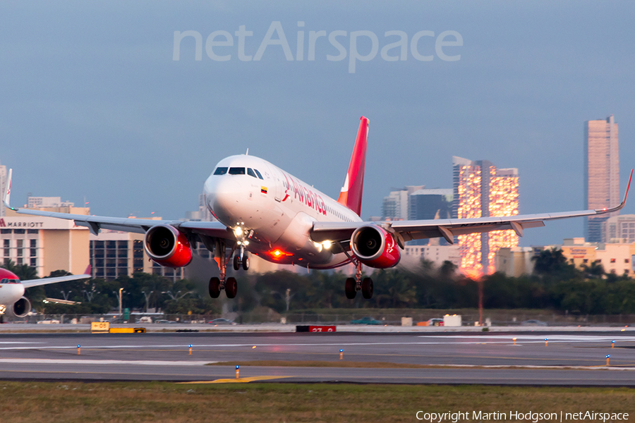 Avianca Airbus A319-132 (N730AV) | Photo 65613