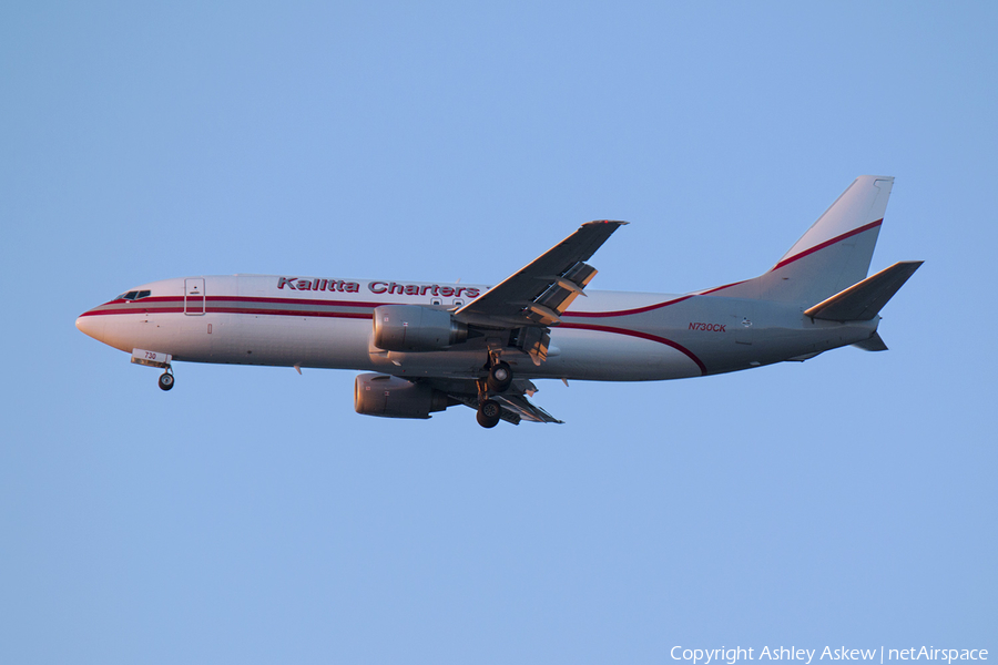 Kalitta Charters II Boeing 737-4C9(SF) (N730CK) | Photo 88154