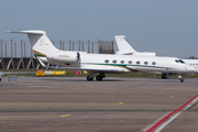 (Private) Gulfstream G-V-SP (G550) (N730EA) at  Amsterdam - Schiphol, Netherlands