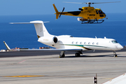 (Private) Gulfstream G-V-SP (G550) (N730EA) at  Tenerife Sur - Reina Sofia, Spain