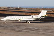 (Private) Gulfstream G-V-SP (G550) (N730EA) at  Tenerife Sur - Reina Sofia, Spain