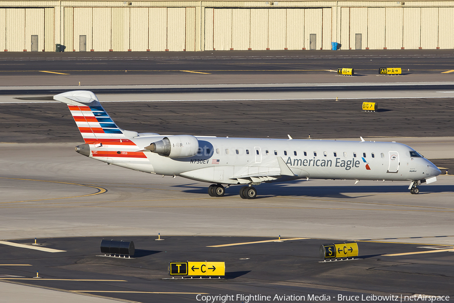 American Eagle (SkyWest Airlines) Bombardier CRJ-701ER (N730EV) | Photo 503220