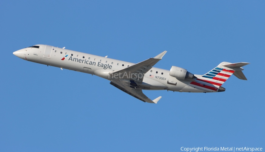 American Eagle (SkyWest Airlines) Bombardier CRJ-701ER (N730EV) | Photo 670437