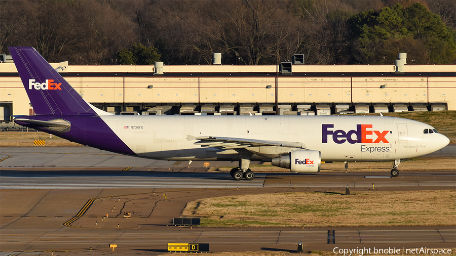 FedEx Airbus A300B4-622R (N730FD) | Photo 424530