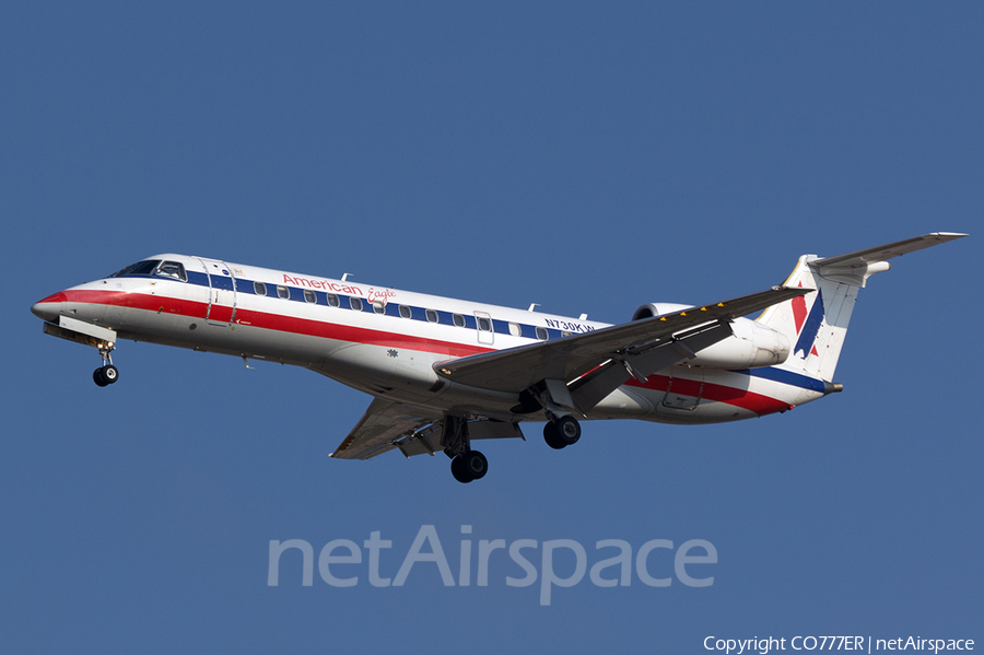 American Eagle Embraer ERJ-135LR (N730KW) | Photo 7581