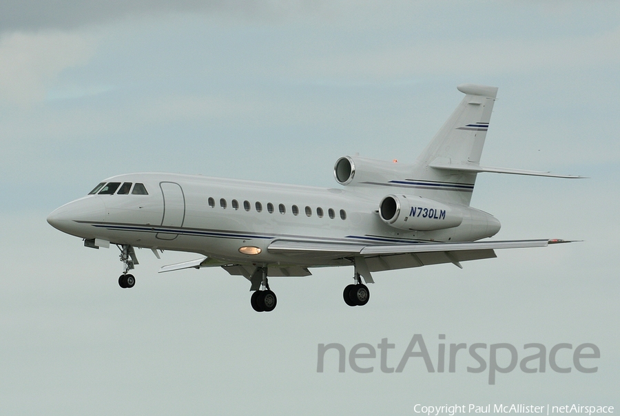 (Private) Dassault Falcon 900EX (N730LM) | Photo 4070