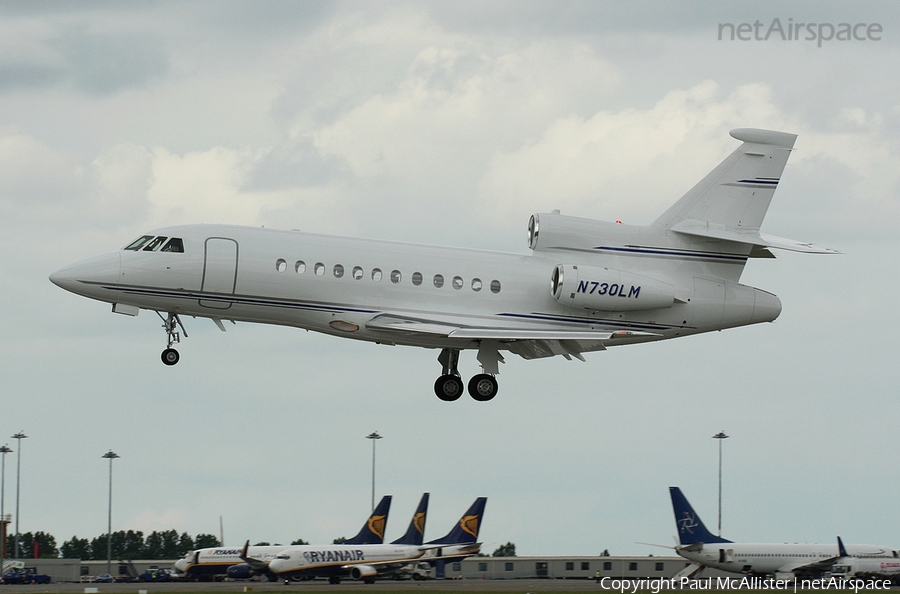 (Private) Dassault Falcon 900EX (N730LM) | Photo 5153