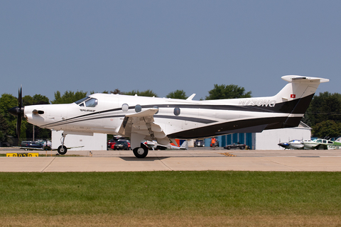 KCAC - Kansas City Aviation Center Pilatus PC-12/47E (N730NG) at  Oshkosh - Wittman Regional, United States
