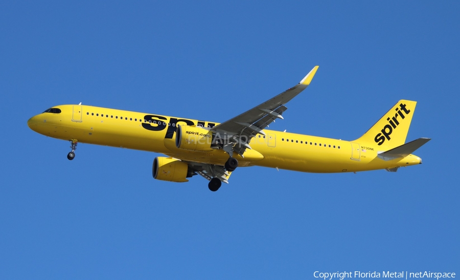 Spirit Airlines Airbus A321-271NX (N730NK) | Photo 670438