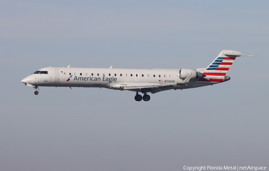 American Eagle (SkyWest Airlines) Bombardier CRJ-701ER (N730SK) | Photo 670442