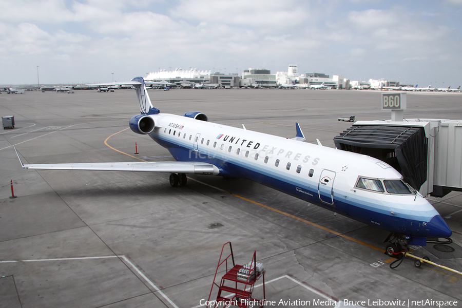 United Express (SkyWest Airlines) Bombardier CRJ-701ER (N730SK) | Photo 150693