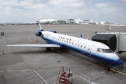 United Express (SkyWest Airlines) Bombardier CRJ-701ER (N730SK) at  Denver - International, United States