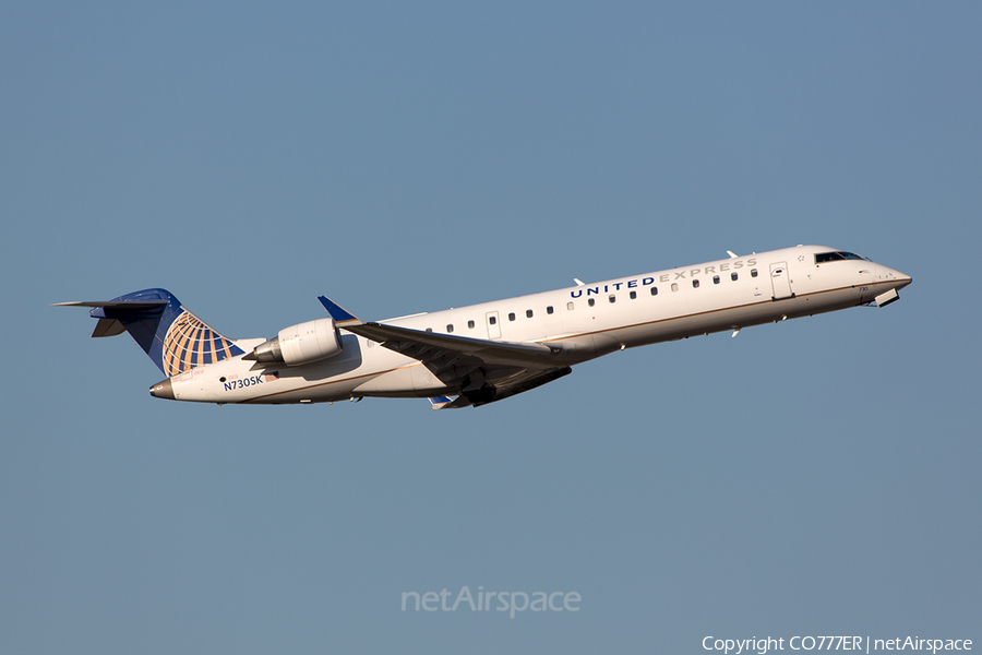 United Express (SkyWest Airlines) Bombardier CRJ-701ER (N730SK) | Photo 123903