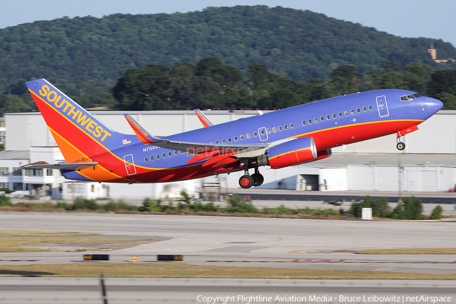 Southwest Airlines Boeing 737-7H4 (N730SW) | Photo 85031