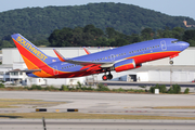 Southwest Airlines Boeing 737-7H4 (N730SW) at  Birmingham - International, United States