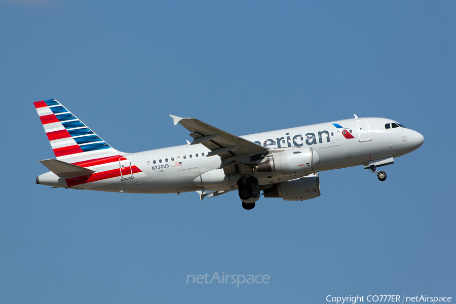 American Airlines Airbus A319-112 (N730US) | Photo 153550