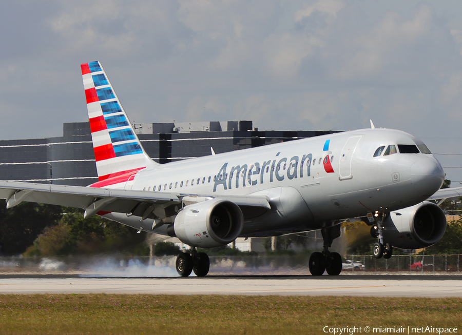 American Airlines Airbus A319-112 (N730US) | Photo 219105