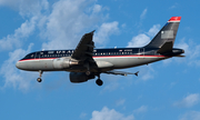 US Airways Airbus A319-112 (N730US) at  Dallas/Ft. Worth - International, United States