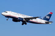 US Airways Airbus A319-112 (N730US) at  Philadelphia - International, United States