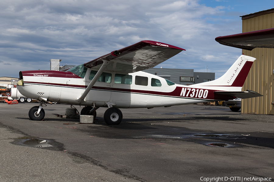 Alaska Air Taxi Cessna 207A Skywagon (N73100) | Photo 183950