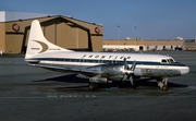 Frontier Airlines Convair CV-580 (N73145) at  Denver - International, United States