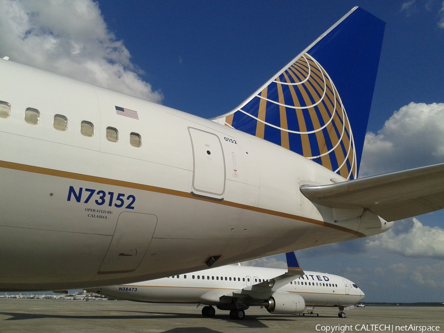 United Airlines Boeing 767-224(ER) (N73152) | Photo 26494