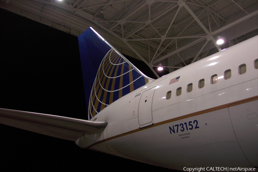 United Airlines Boeing 767-224(ER) (N73152) | Photo 26701