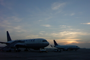 United Airlines Boeing 767-224(ER) (N73152) at  Orlando - International (McCoy), United States