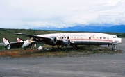 Trans World Airlines Lockheed L-1649A Starliner (N7315C) at  Anchorage - Ted Stevens International, United States