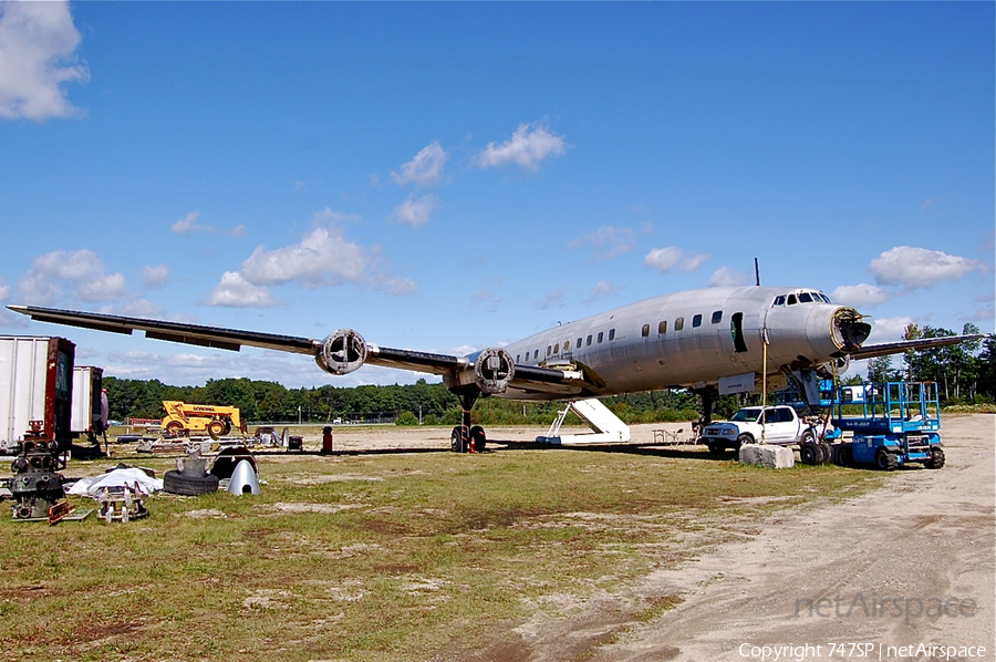 Lufthansa Lockheed L-1649A Starliner (N7316C) | Photo 36010