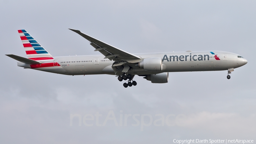 American Airlines Boeing 777-323(ER) (N731AN) | Photo 182375