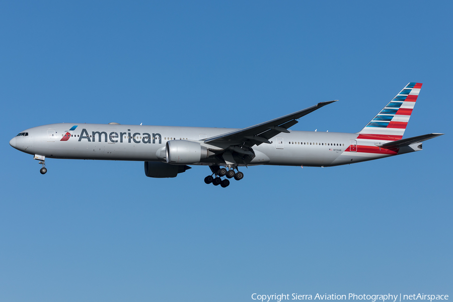 American Airlines Boeing 777-323(ER) (N731AN) | Photo 373948