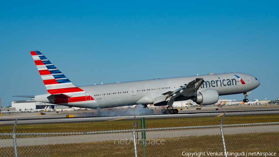 American Airlines Boeing 777-323(ER) (N731AN) | Photo 154013