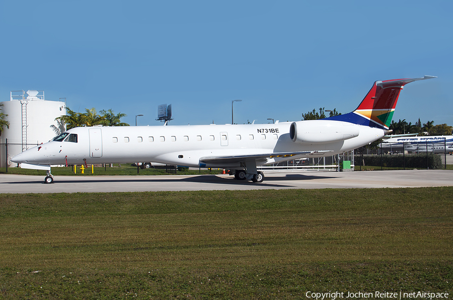 Airlink Embraer ERJ-135LR (N731BE) | Photo 38341