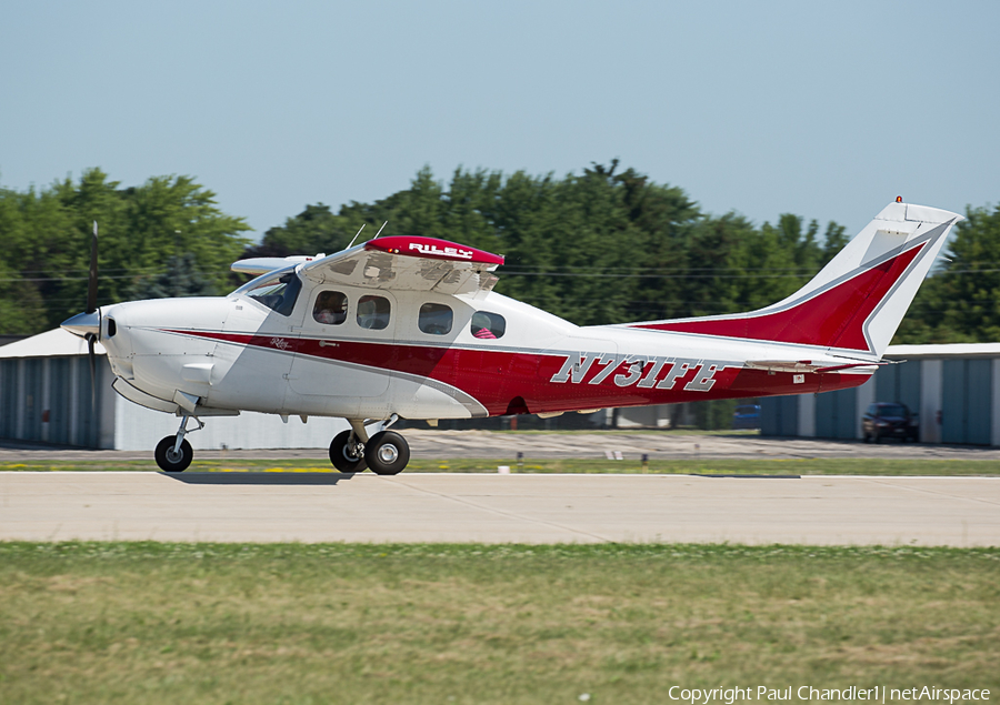 (Private) Cessna P210N Pressurized Centurion (N731FE) | Photo 127459