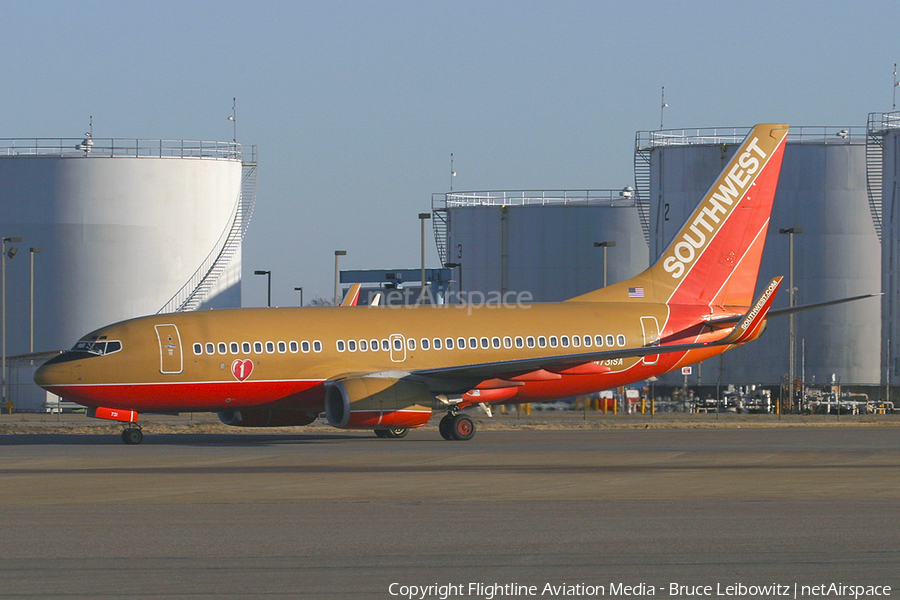 Southwest Airlines Boeing 737-7H4 (N731SA) | Photo 178022