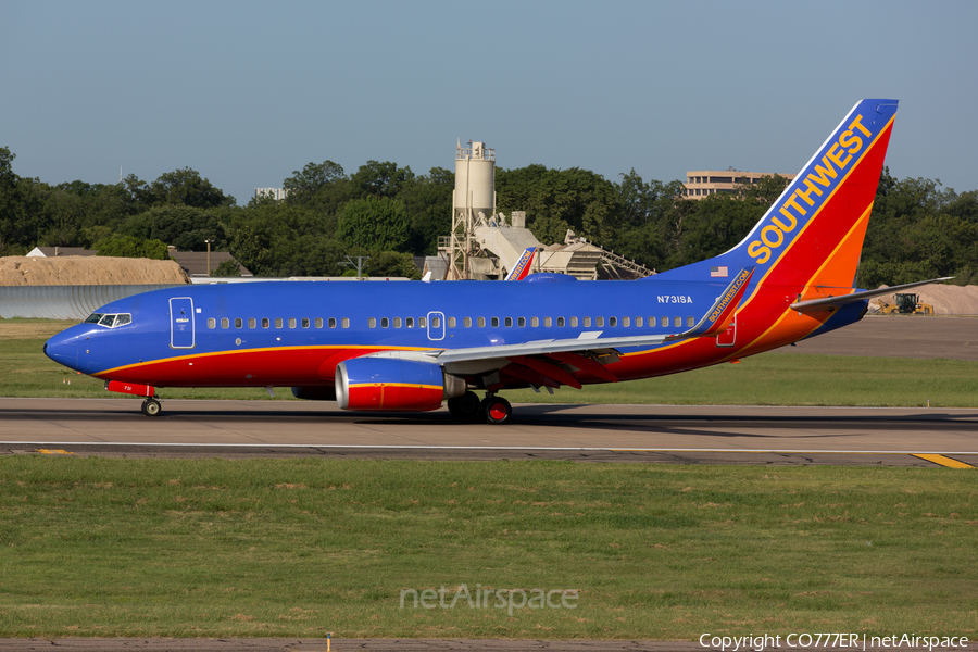 Southwest Airlines Boeing 737-7H4 (N731SA) | Photo 176983