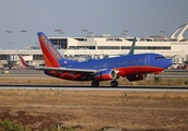 Southwest Airlines Boeing 737-7H4 (N731SA) at  Los Angeles - International, United States