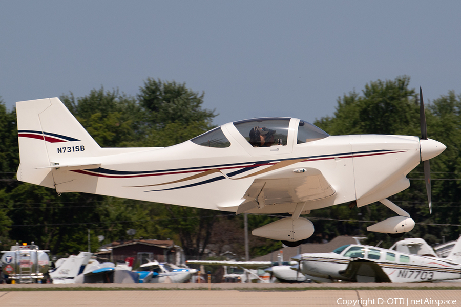 (Private) Rand Robinson KR-2S (N731SB) | Photo 659672