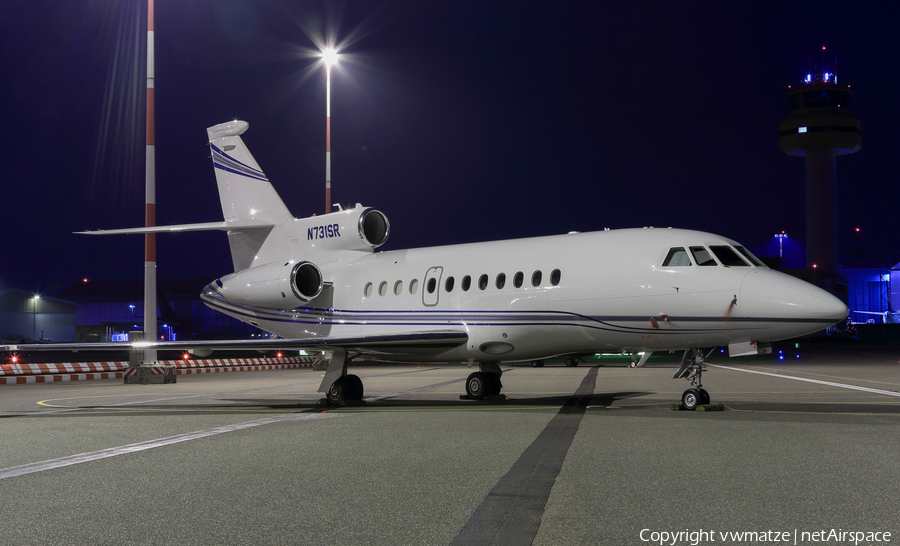 (Private) Dassault Falcon 900EX (N731SR) | Photo 201425