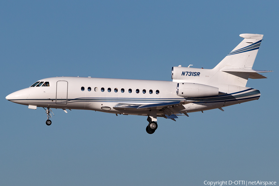 (Private) Dassault Falcon 900EX (N731SR) | Photo 141838