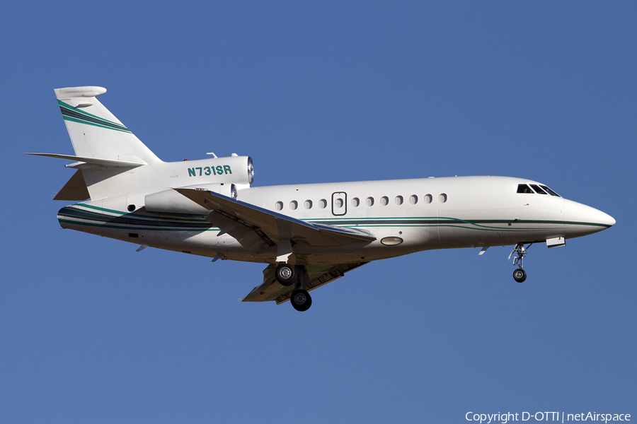 (Private) Dassault Falcon 900EX (N731SR) | Photo 414666